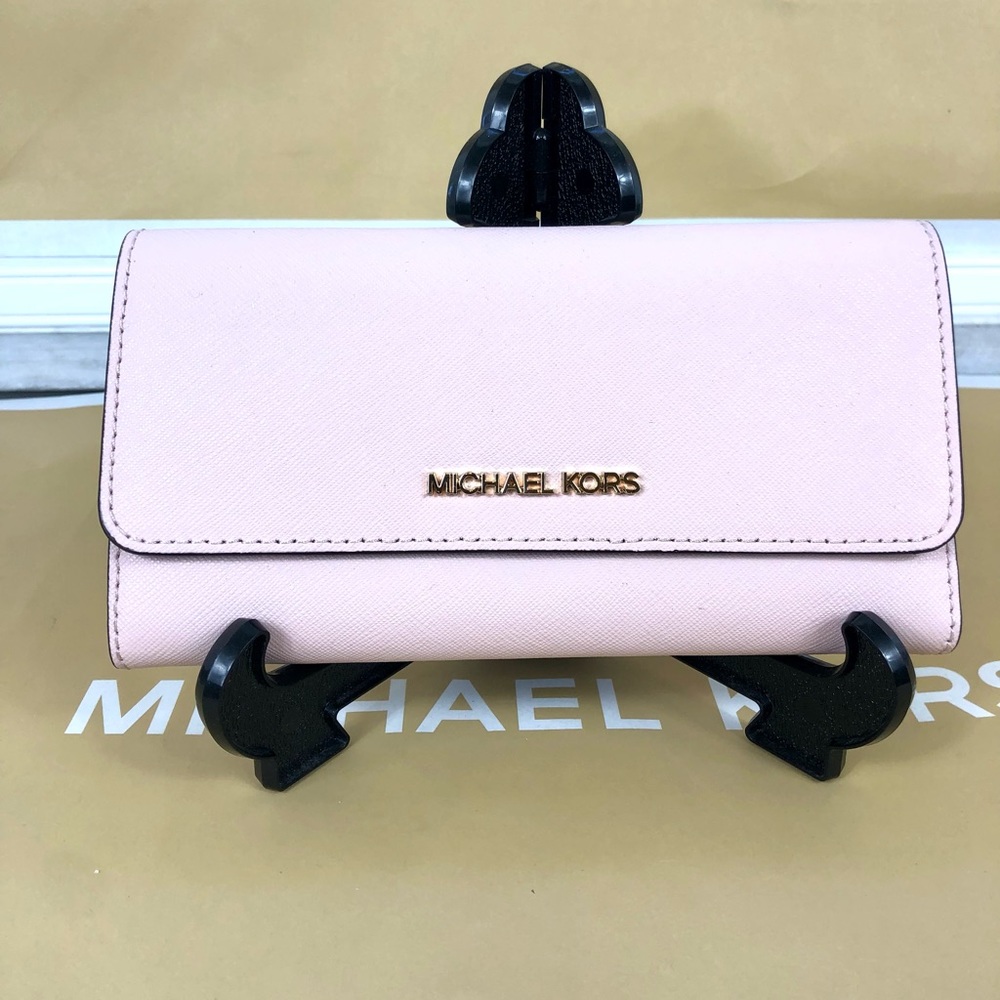 Michael Kors Trifold Wallet Pink